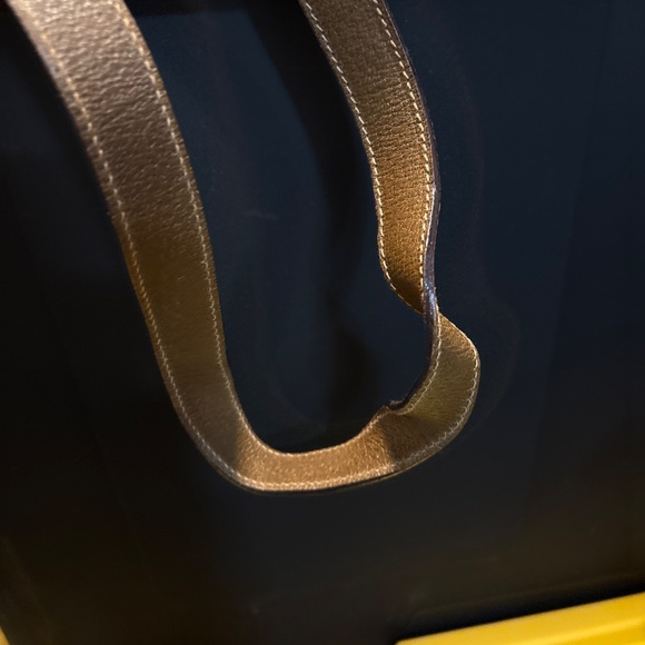 Gucci monogram vintage duffle Boston bag two way with strap - Picture 16 of 16